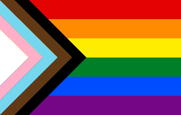 Progress LGBTQ+ Flag